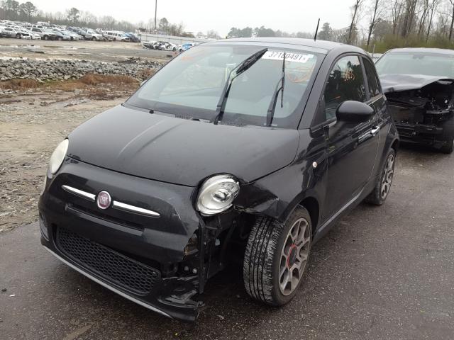 2012 FIAT 500 SPORT 3C3CFFBR1CT313497