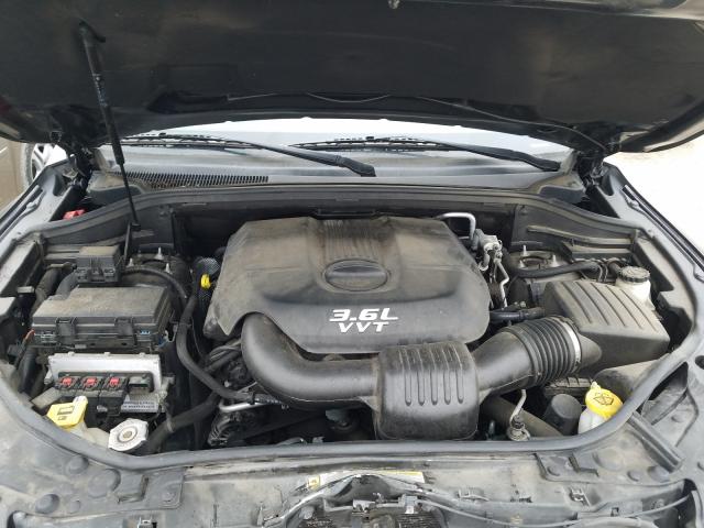 2012 DODGE DURANGO SX 1C4RDHAG7CC237223