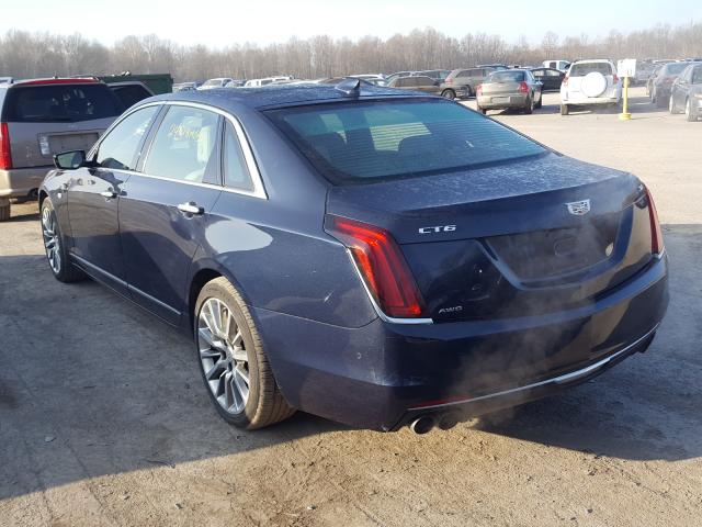 2018 CADILLAC CT6 LUXURY 1G6KD5RS4JU127202