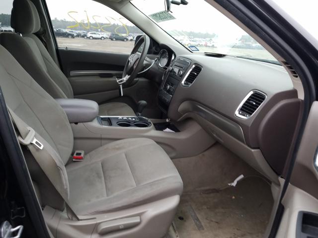 2012 DODGE DURANGO SX 1C4RDHAG7CC237223