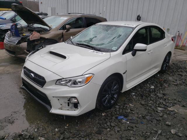2019 SUBARU WRX JF1VA1A64K9826477