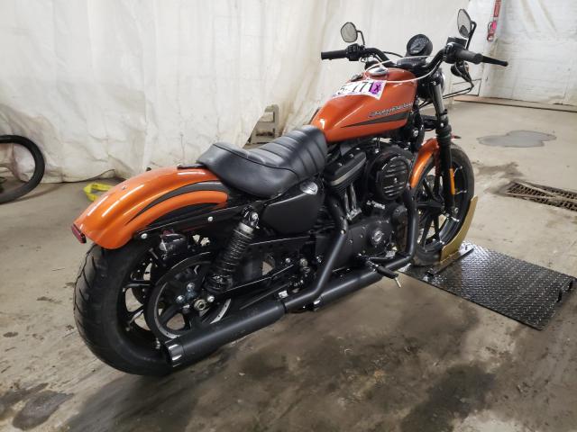 2020 HARLEY-DAVIDSON XL883 N 1HD4LE219LB428667