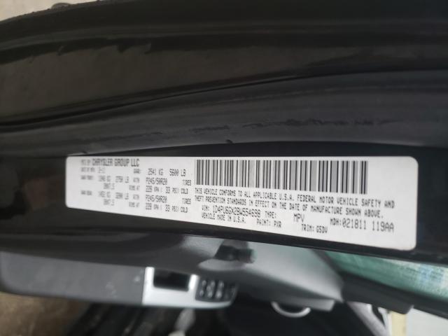 2011 DODGE NITRO DETO 1D4PU6GX2BW554698