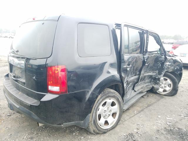 2014 HONDA PILOT LX 5FNYF3H2XEB010472