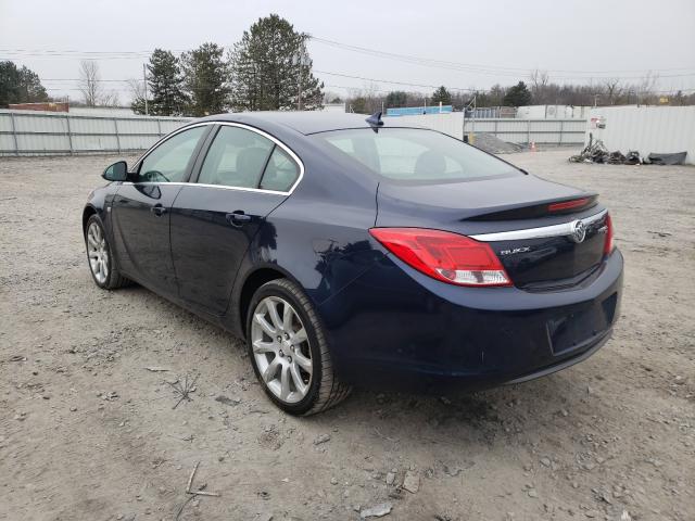 2011 BUICK REGAL CXL 2G4GN5EC3B9185214