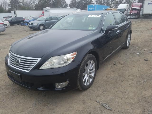 2010 LEXUS LS 460L JTHDL1EF6A5001958