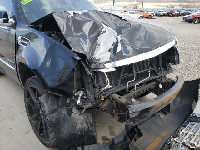 2010 CADILLAC ESCALADE 1GYUKCEF0AR207554