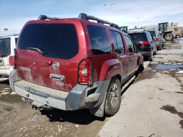 2014 NISSAN XTERRA X 5N1AN0NW6EN810094