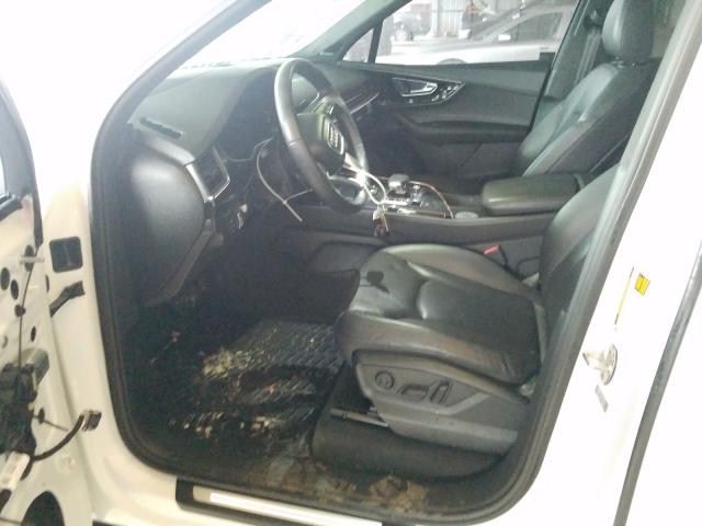 2017 AUDI Q7 PRESTIG WA1VAAF77HD018118