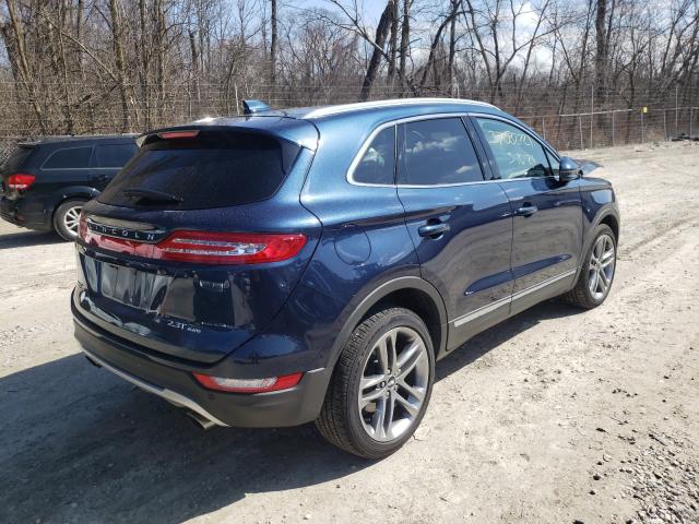 2017 LINCOLN MKC RESERV 5LMTJ3DHXHUL70168