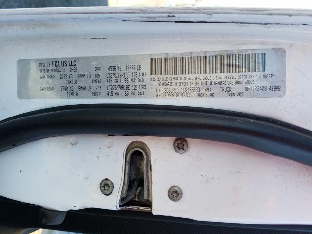 2020 RAM 2500 BIG H 3C6UR5DL1LG155933