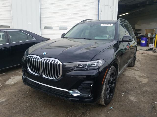 2020 BMW X7 XDRIVE4 5UXCW2C01L9C09896