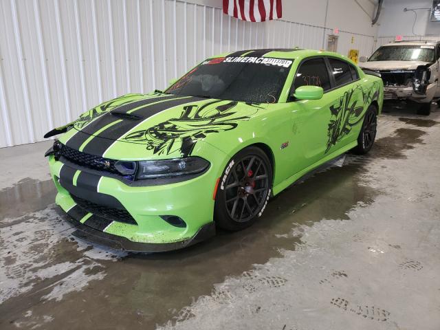 2019 DODGE CHARGER SC 2C3CDXGJ0KH721303