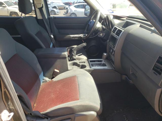 2011 DODGE NITRO DETO 1D4PU6GX2BW501080