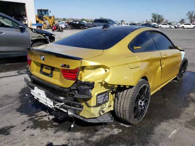 2018 BMW M4 WBS4Y9C5XJAC87943