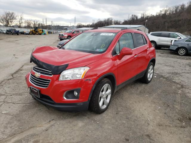 2015 CHEVROLET TRAX LTZ 3GNCJTSB8FL247988
