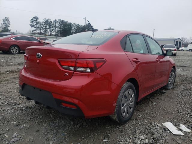 2019 KIA RIO S 3KPA24AB6KE210277
