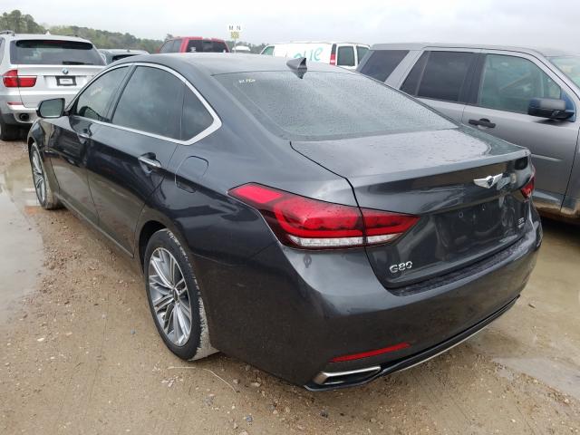 2018 GENESIS G80 BASE KMHGN4JE6JU247918