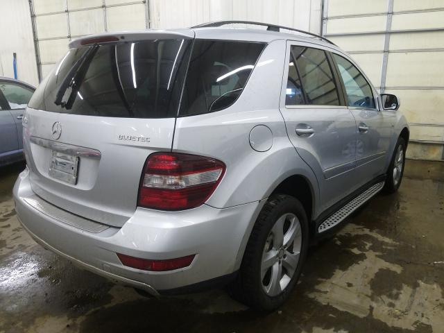 2010 MERCEDES-BENZ ML 350 BLU 4JGBB2FB4AA601636
