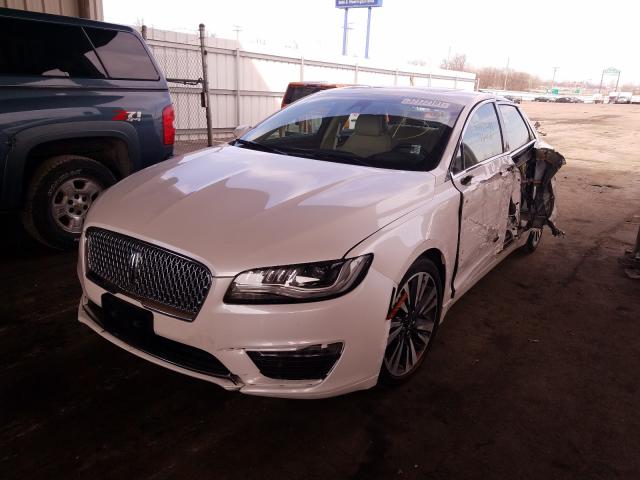 2017 LINCOLN MKZ HYBRID 3LN6L5MU1HR641855