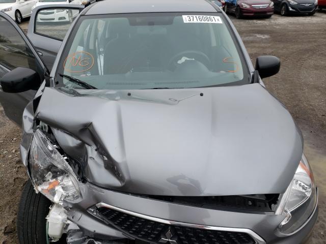 2019 MITSUBISHI MIRAGE ML32A5HJ4KH012711