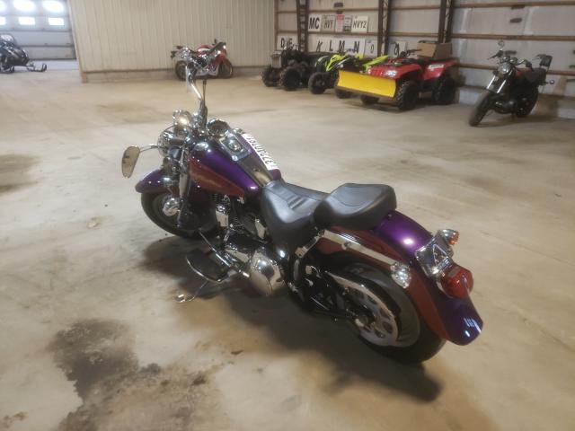 2006 HARLEY-DAVIDSON FLSTFI 1HD1BXB166Y082967