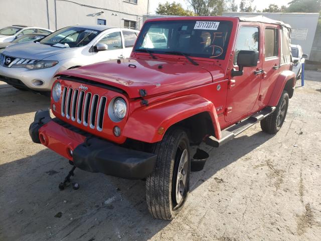 2017 JEEP WRANGLER U 1C4HJWEG5HL660876