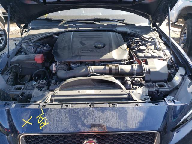2018 JAGUAR XE PREMIUM SAJAD4FN8JCP33630