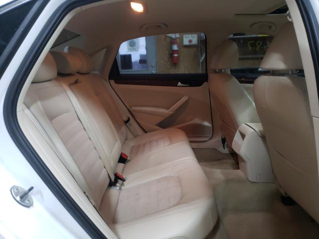 2012 VOLKSWAGEN PASSAT SEL 1VWCN7A37CC083040