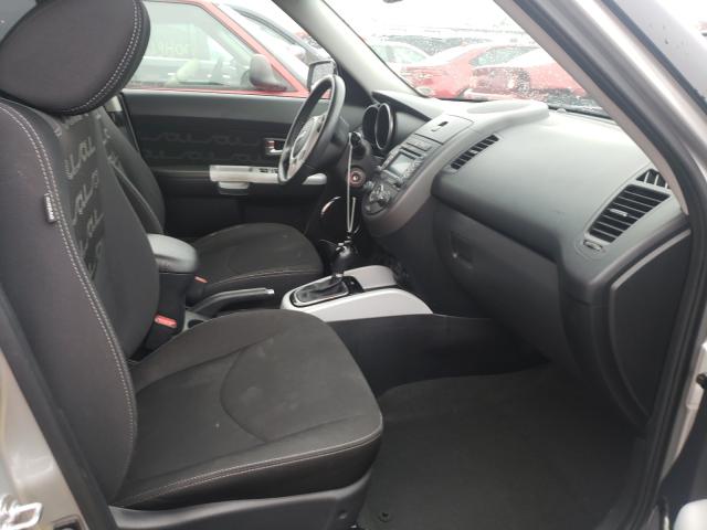 2012 KIA SOUL + KNDJT2A64C7382572