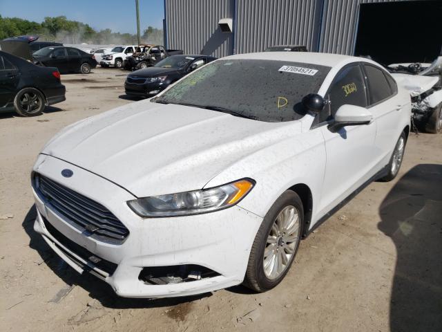 2014 FORD FUSION S H 3FA6P0UU3ER265589