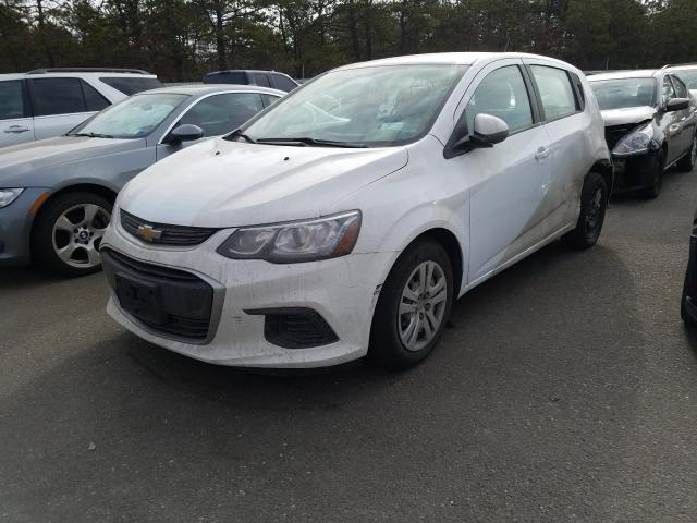2019 CHEVROLET SONIC 1G1JG6SB6K4104594