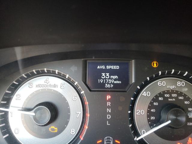 2012 HONDA ODYSSEY TO 5FNRL5H95CB046010