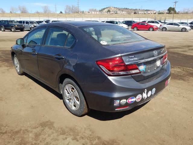 2013 HONDA CIVIC LX 2HGFB2F53DH589583