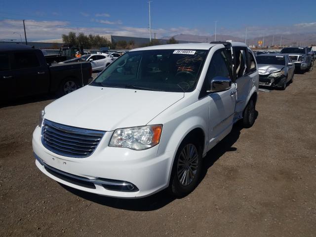 2014 CHRYSLER TOWN&COUNT 2C4RC1CG8ER231805