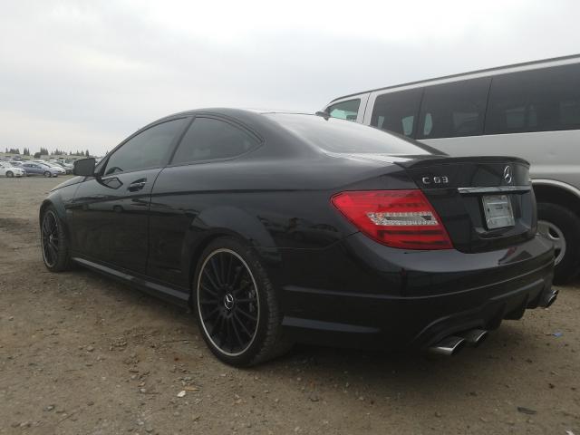 2013 MERCEDES-BENZ C 63 AMG WDDGJ7HB5DG029619