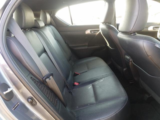 2013 LEXUS CT 200 JTHKD5BH0D2132603