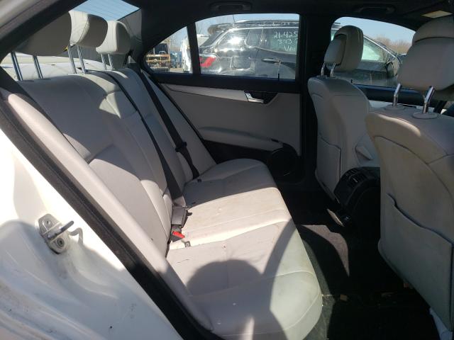 2010 MERCEDES-BENZ C 300 WDDGF5EB6AF405062