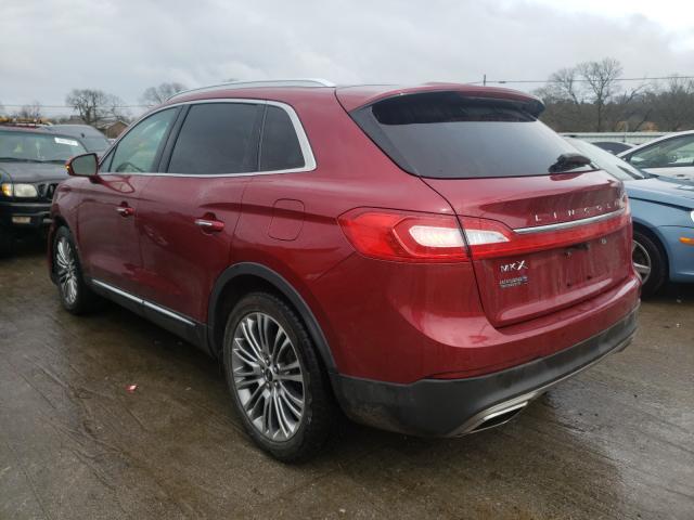 2016 LINCOLN MKX RESERV 2LMPJ6LR5GBL29276
