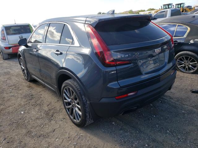 2019 CADILLAC XT4 LUXURY 1GYAZAR44KF206096