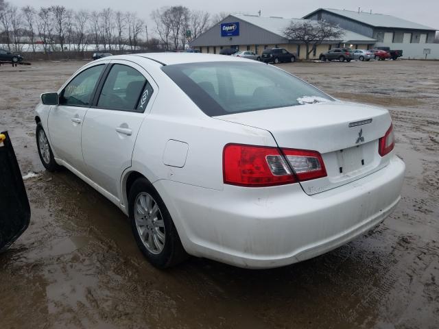 2012 MITSUBISHI GALANT FE 4A32B2FFXCE007908