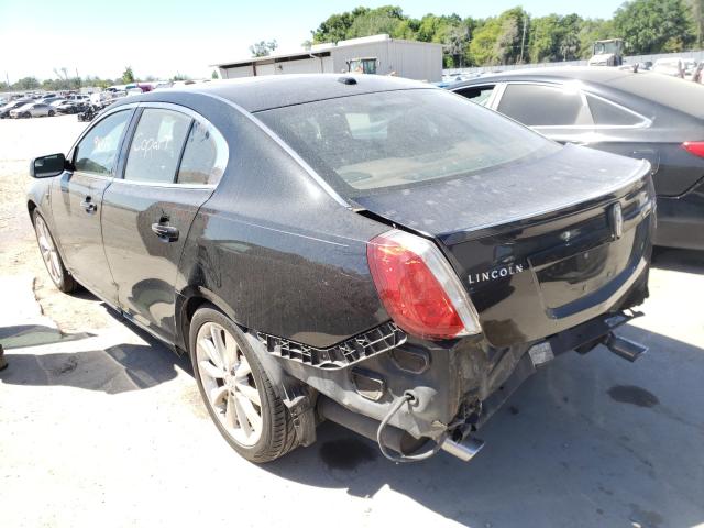 2011 LINCOLN MKS 1LNHL9FT8BG602408