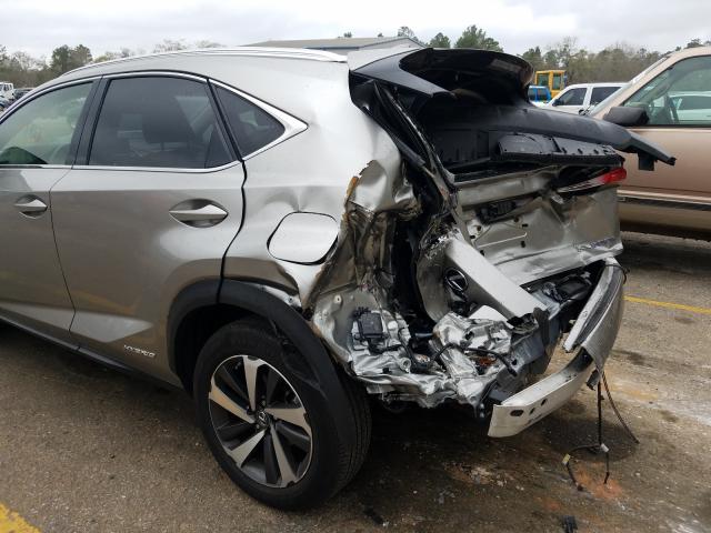 2018 LEXUS NX 300H JTJBJRBZXJ2082280