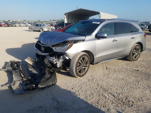 2017 ACURA MDX ADVANC 5FRYD3H88HB001606