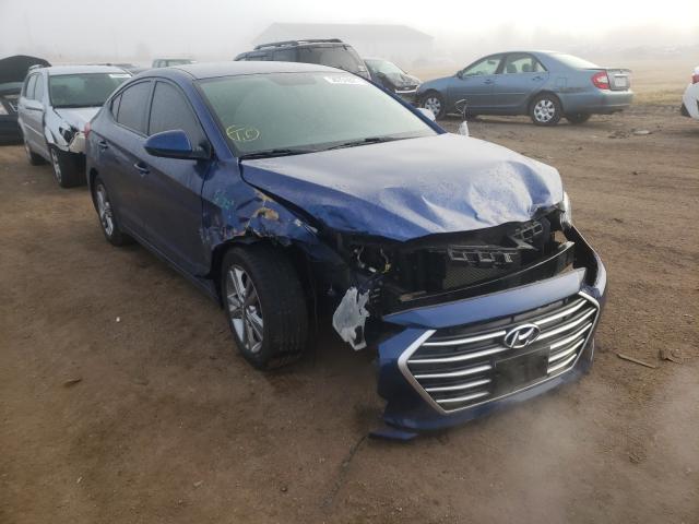 2017 HYUNDAI ELANTRA 5NPD84LF6HH049946