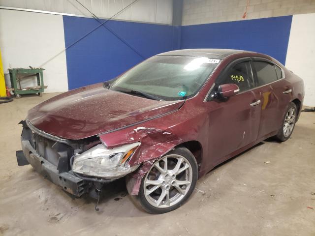 2012 NISSAN MAXIMA S 1N4AA5AP0CC826771