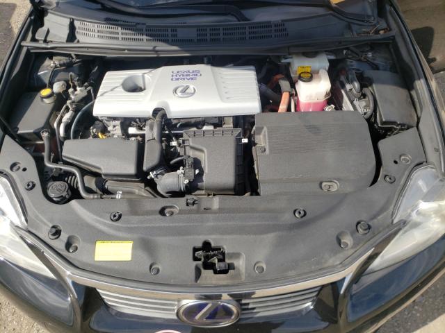 2013 LEXUS CT200H JTHKD5BHXD2152695