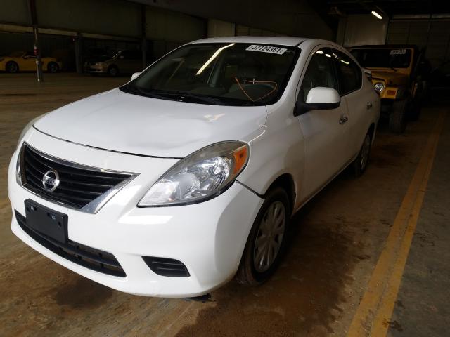 2014 NISSAN VERSA S/S 3N1CN7AP6EL820051