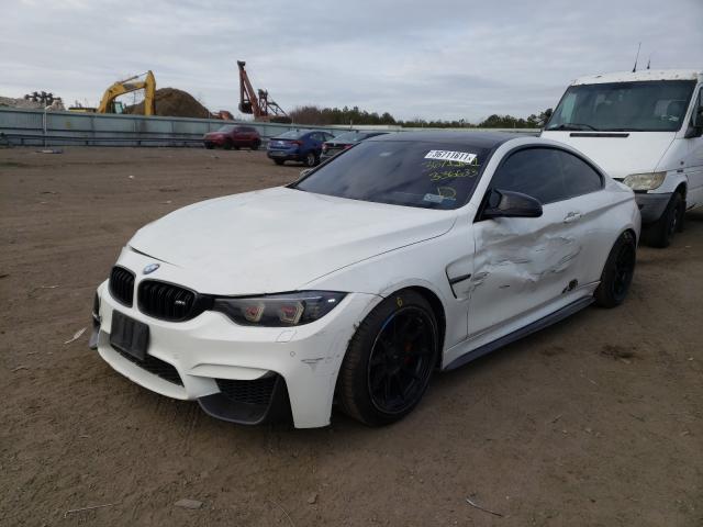 2016 BMW M4 WBS3R9C5XGK336633