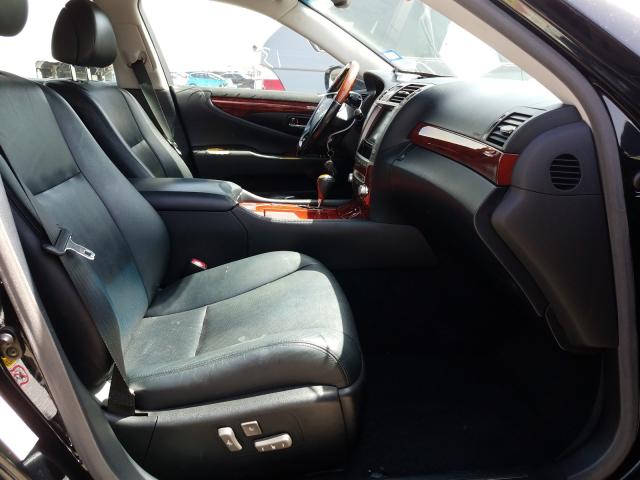2012 LEXUS LS 460 JTHCL5EF1C5012534